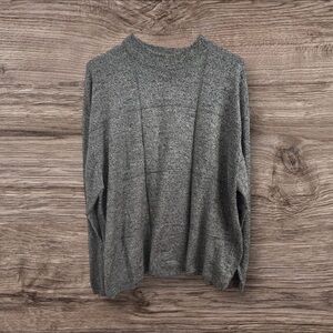 Like New- Men’s Grey TSR‎ Long Sleeve Sweater Size XXL